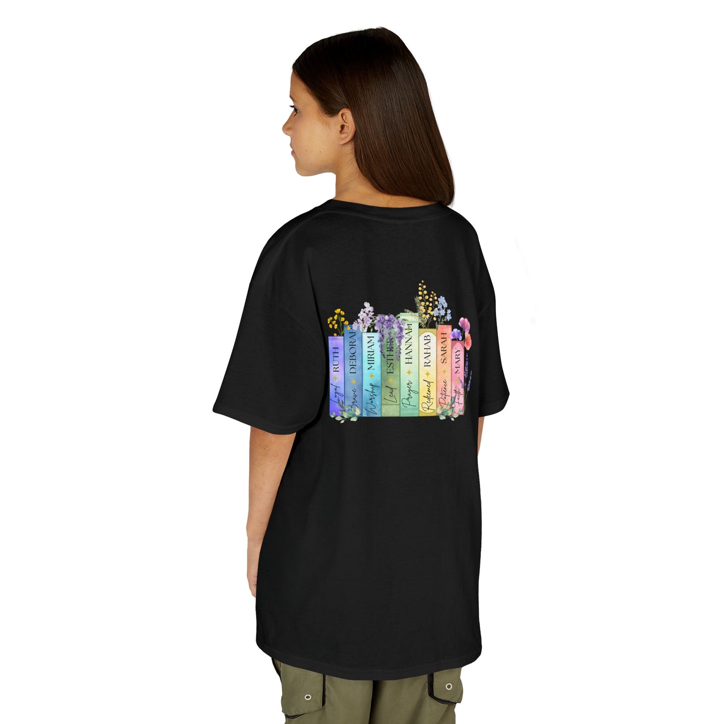 Women of the Bible - Youth Short Sleeve T-Shirt