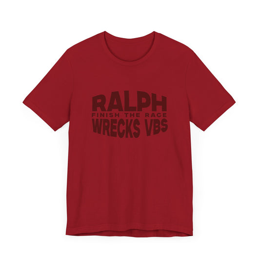 Adult "Finish the Race" Tee
