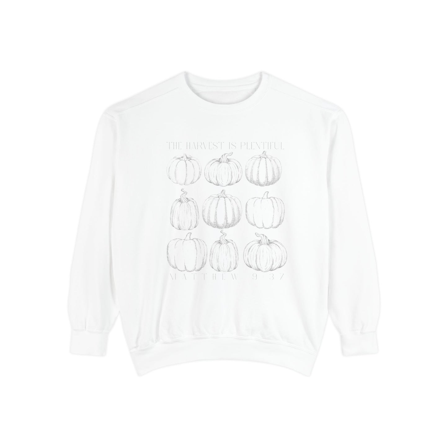 Ladies Harvest is Plentiful Garment-Dyed Sweatshirt