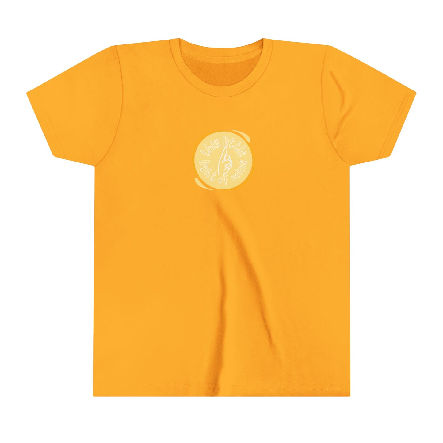 Youth This Little Light of Mine Short Sleeve Tee