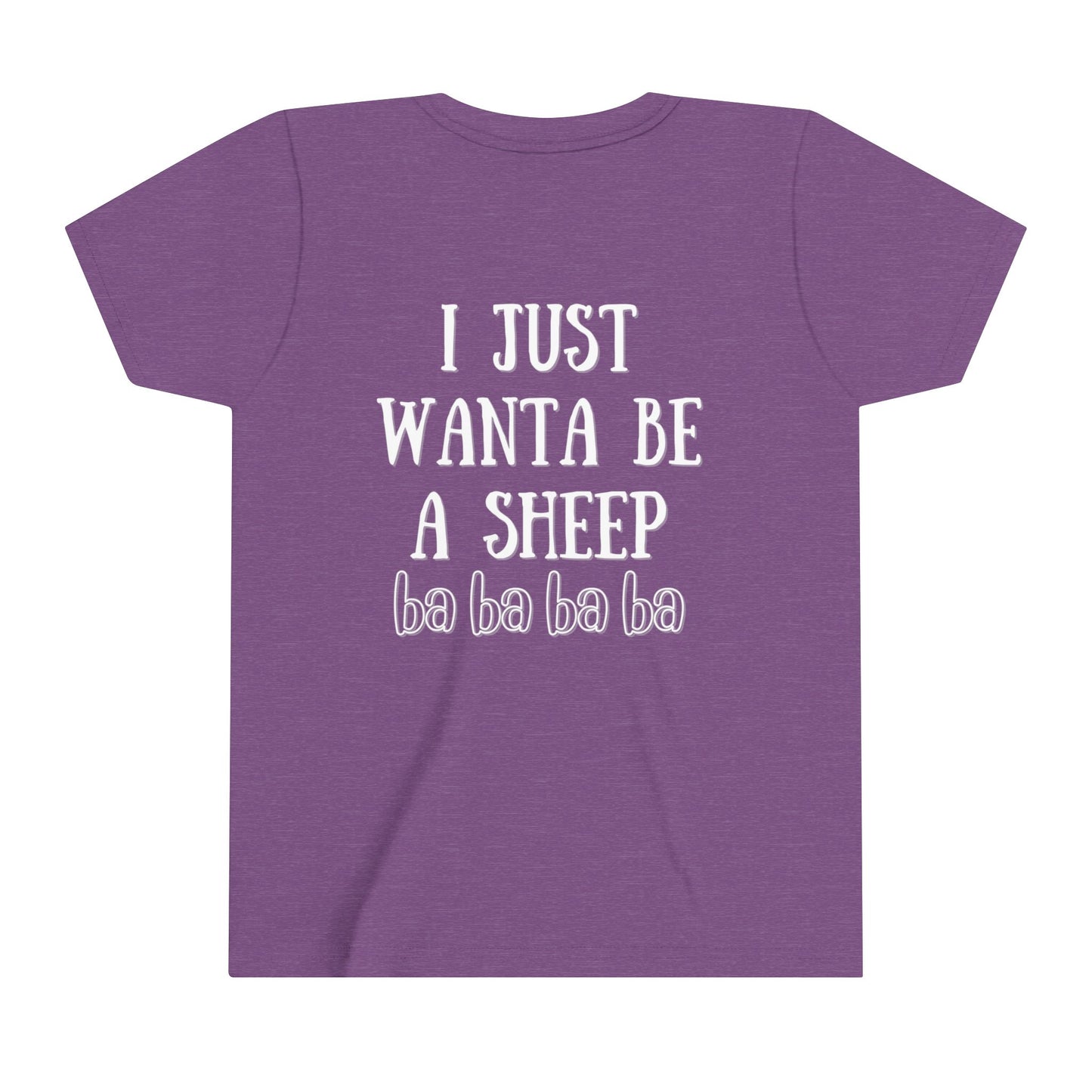 Youth Sheep Short Sleeve Tee
