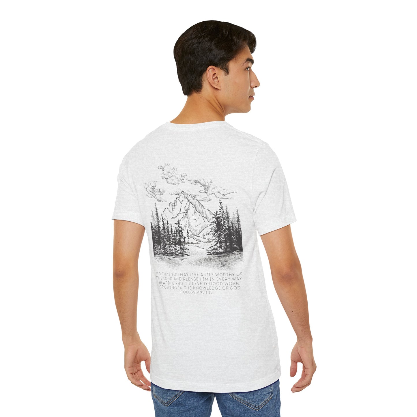 Mens Walk Worthy Short Sleeve Tee