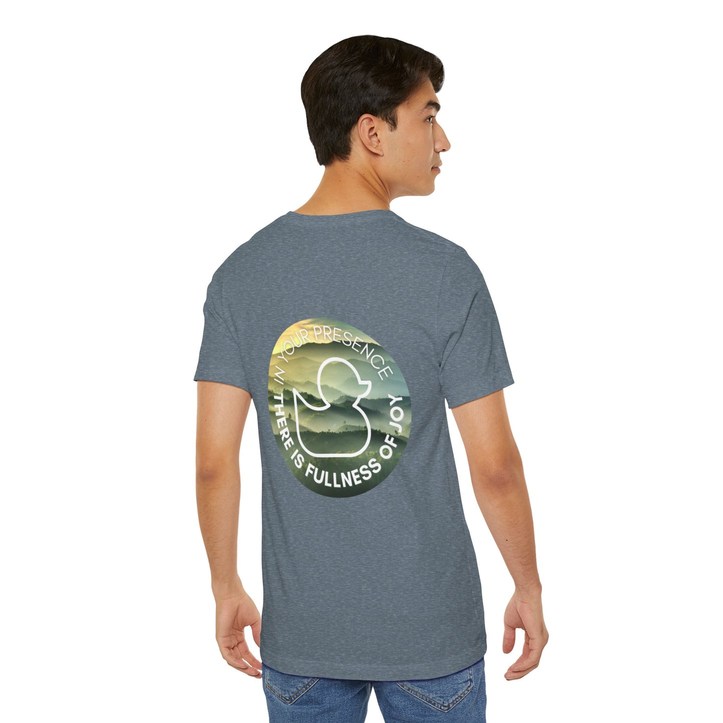 Presence of Joy - Short Sleeve Duck Tee