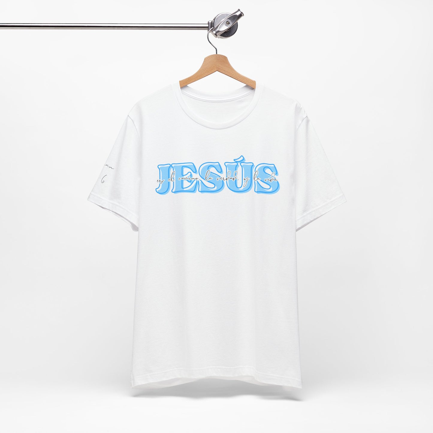 "Jesús es el camino, la verdad, y la vida" - Camiseta Adulto