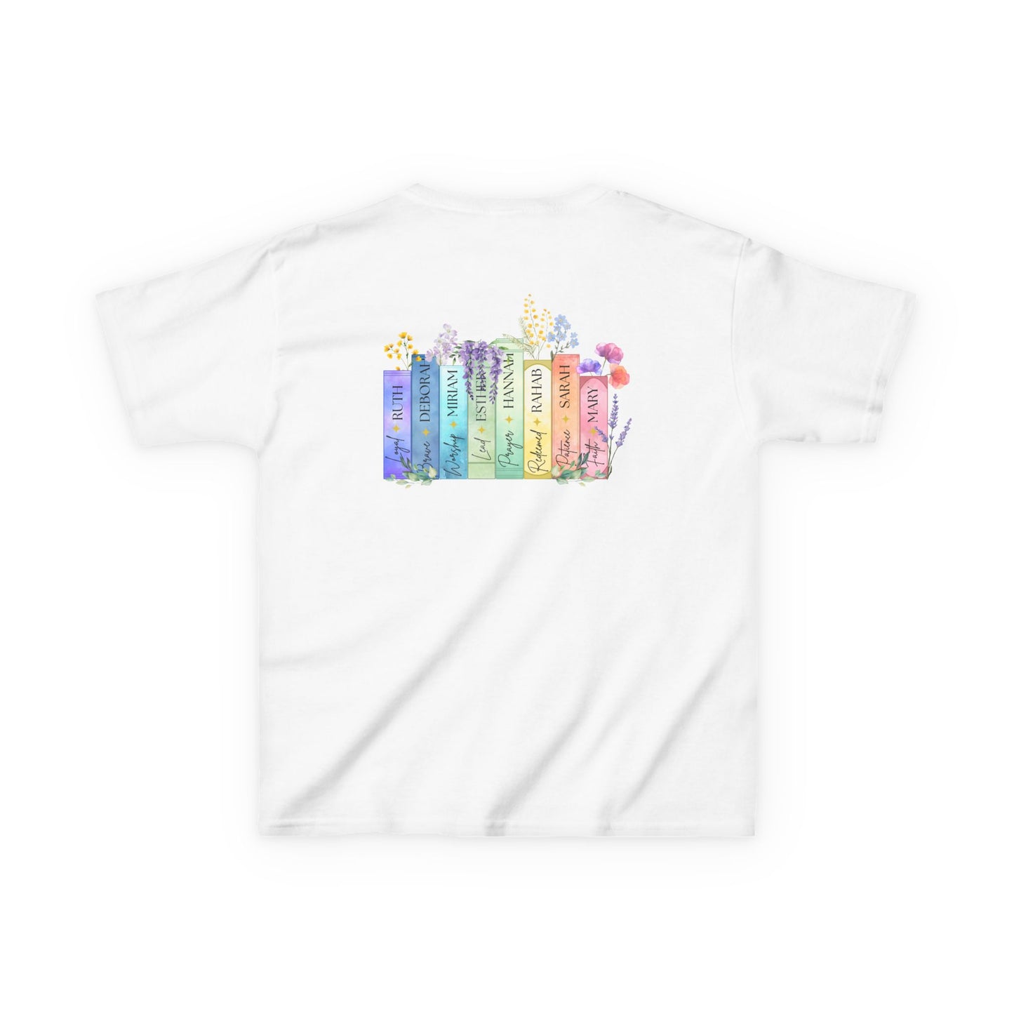 Women of the Bible - Youth Short Sleeve T-Shirt