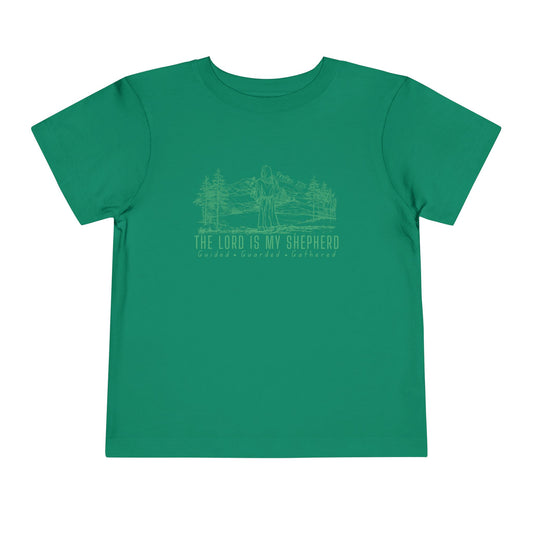 Toddler The Lord is my Shepherd Tee