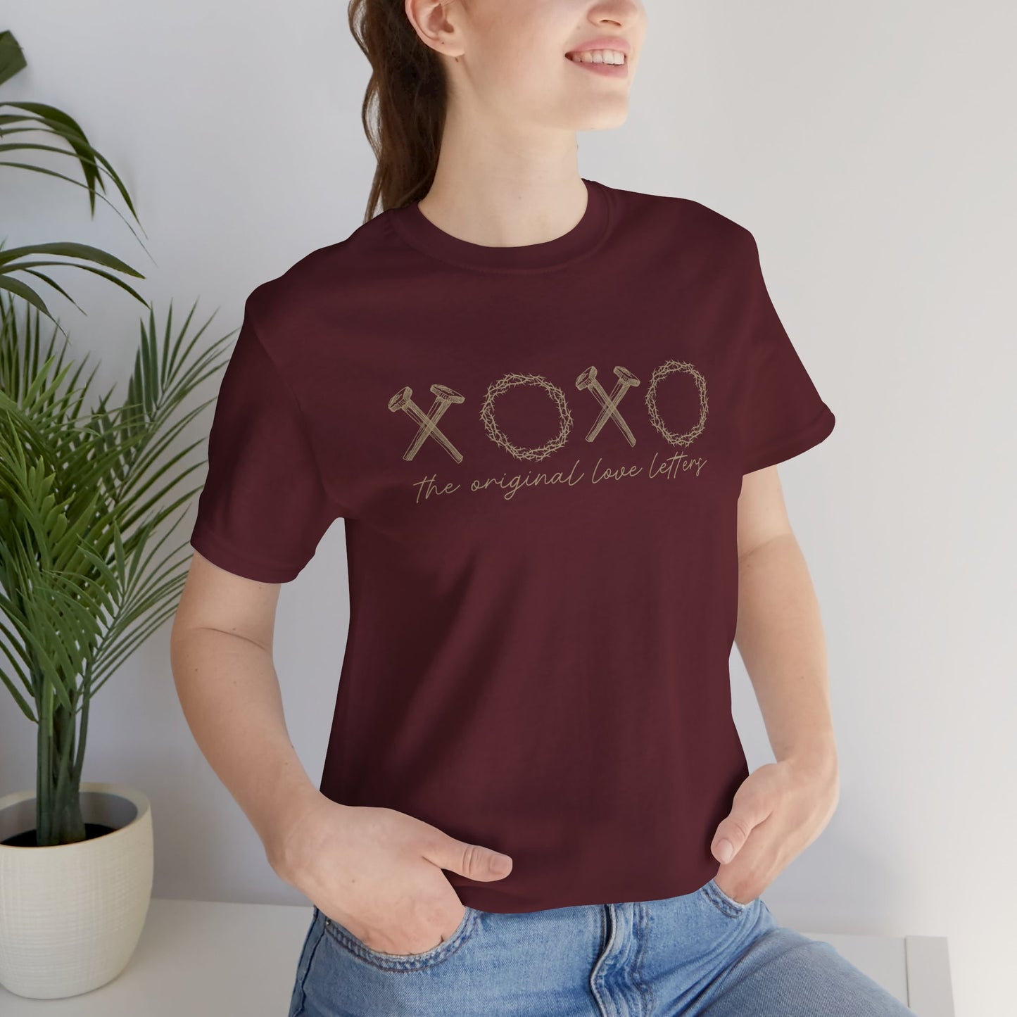 Ladies The Original XOXO Short Sleeve Tee