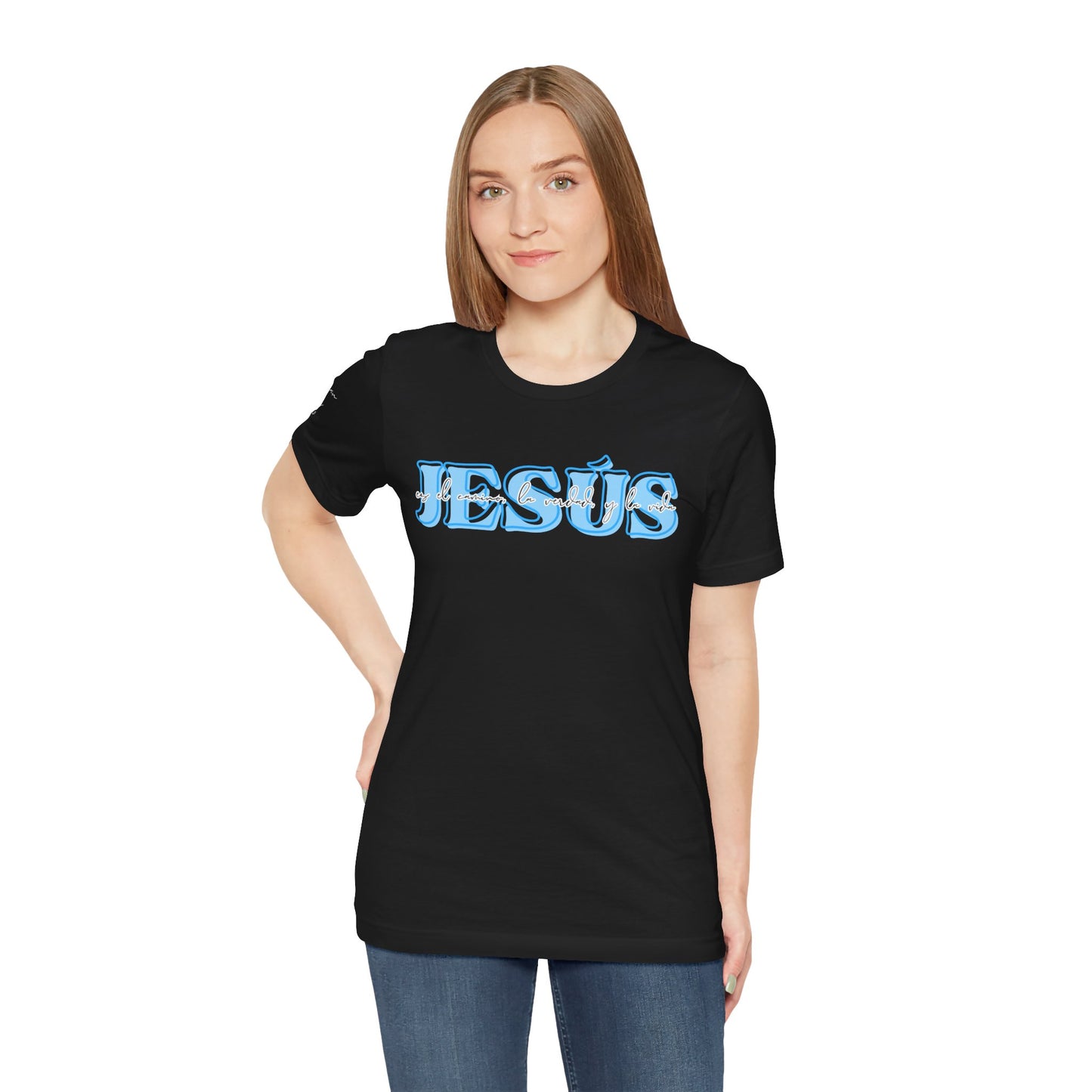 "Jesús es el camino, la verdad, y la vida" - Camiseta Adulto