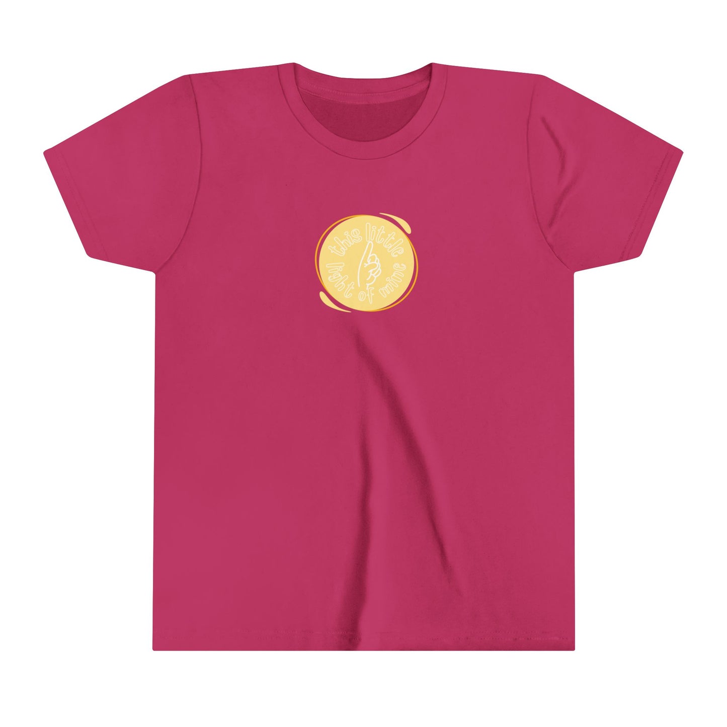 Youth This Little Light of Mine Short Sleeve Tee