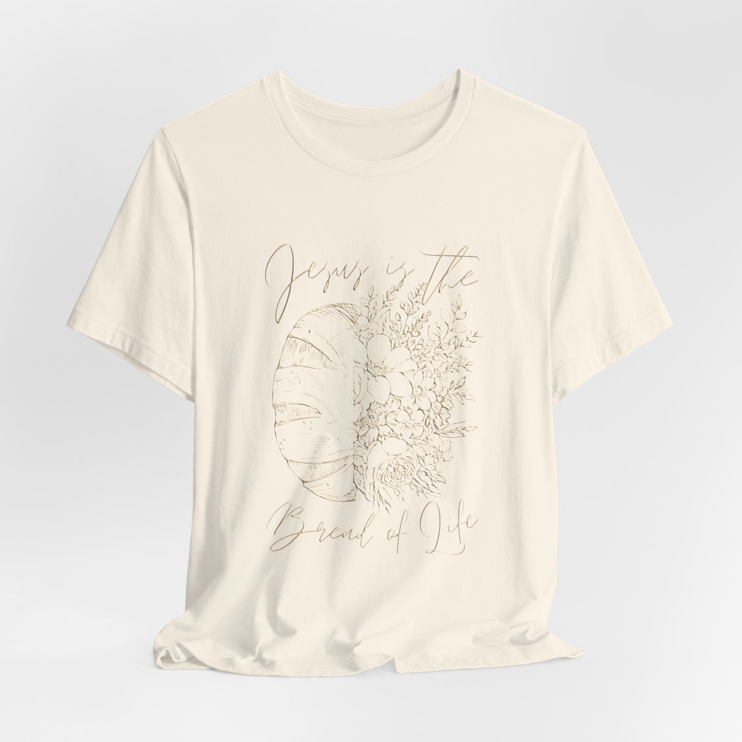 Jesus is the Bread of Life Ladies Night Tee