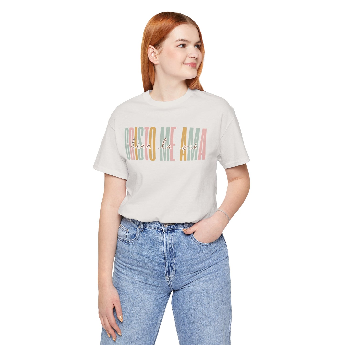 Cristo Me Ama - Camiseta Adulto