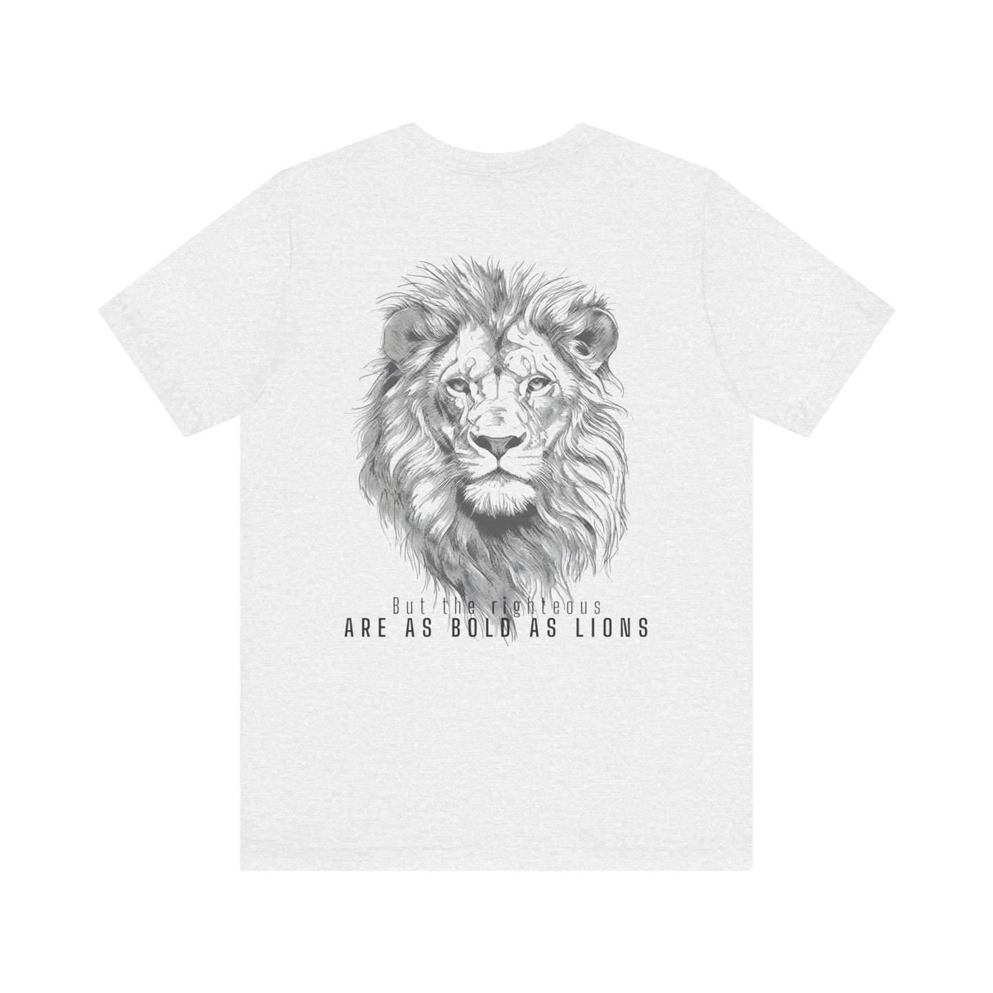 Mens Bold as Lions Tee