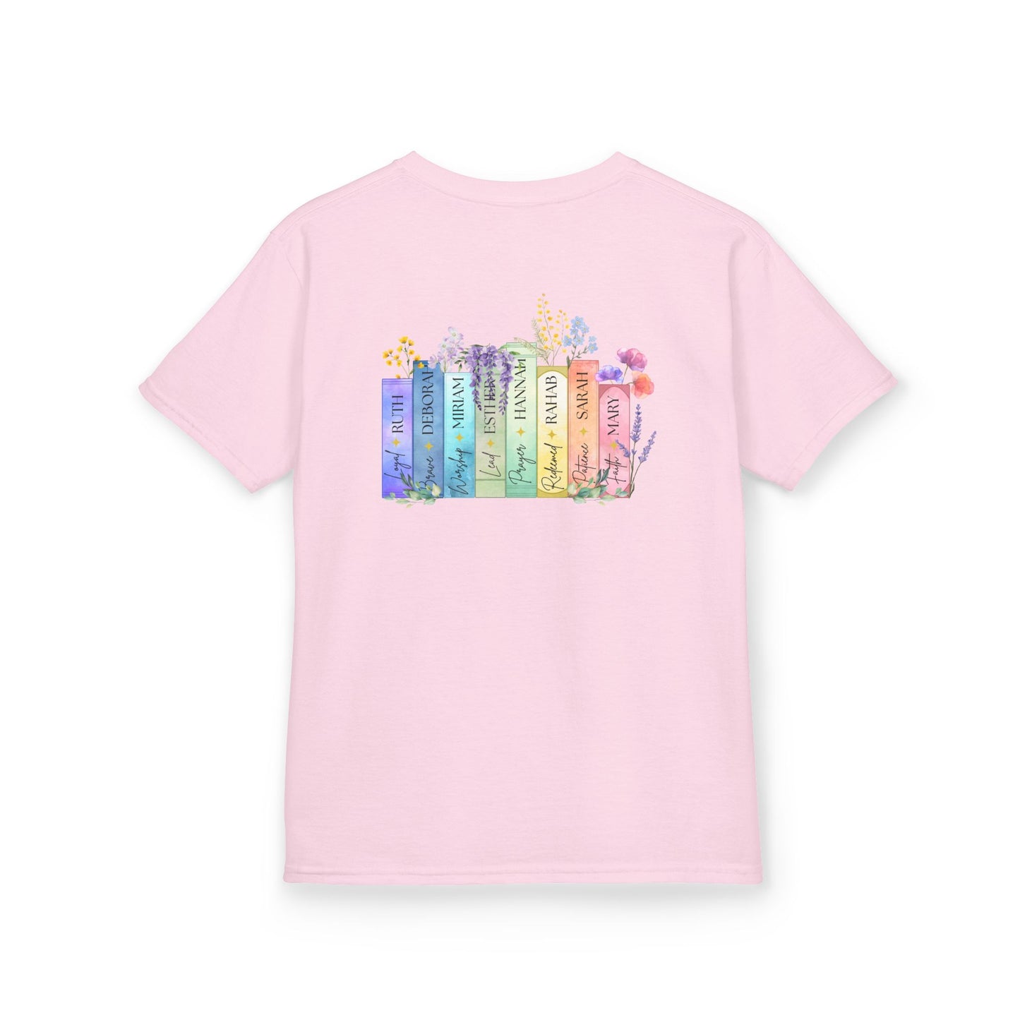 Women of the Bible - Youth Short Sleeve T-Shirt