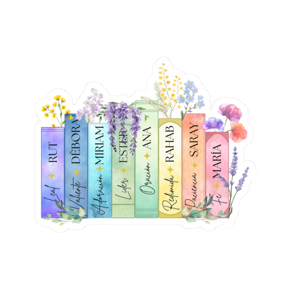 Mujeres de la Biblia - Pegatina