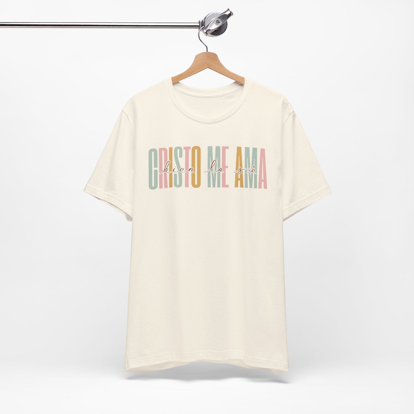 Cristo Me Ama - Camiseta Adulto