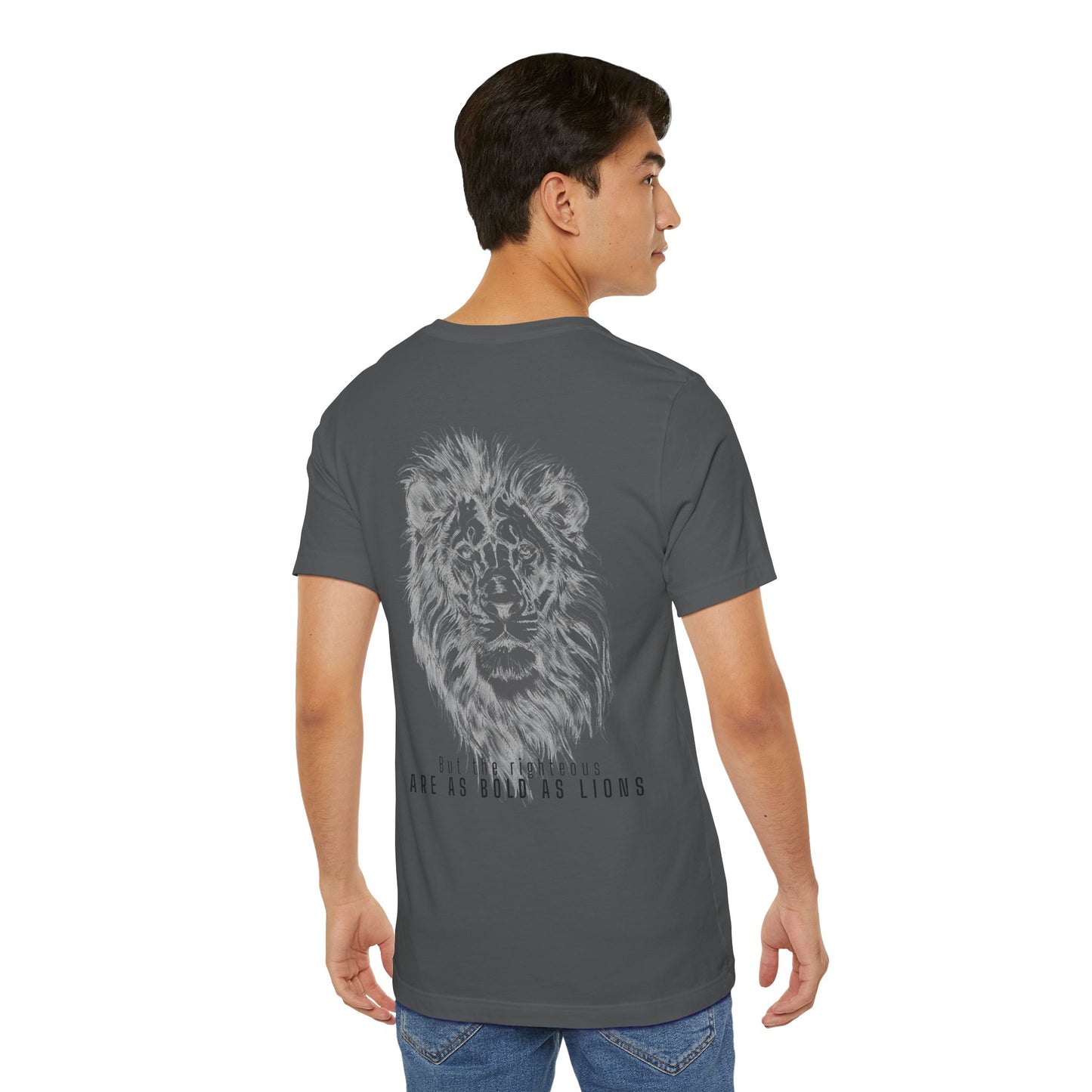 Mens Bold as Lions Tee