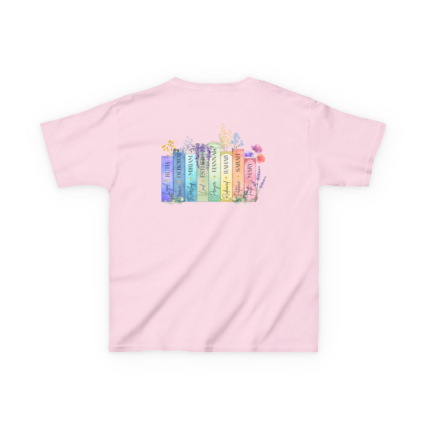 Women of the Bible - Youth Short Sleeve T-Shirt