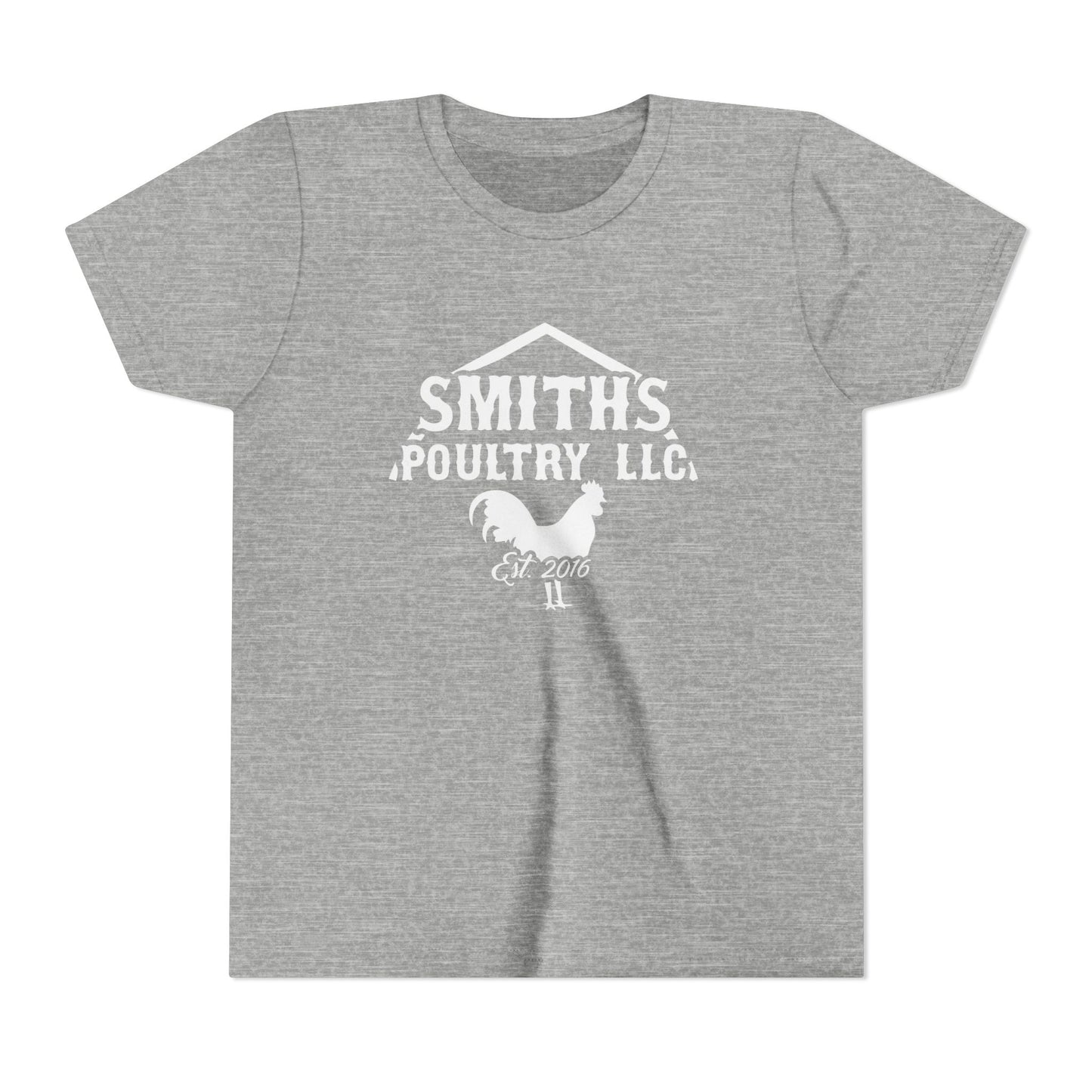 Youth Smith's Poultry Short Sleeve Shirt