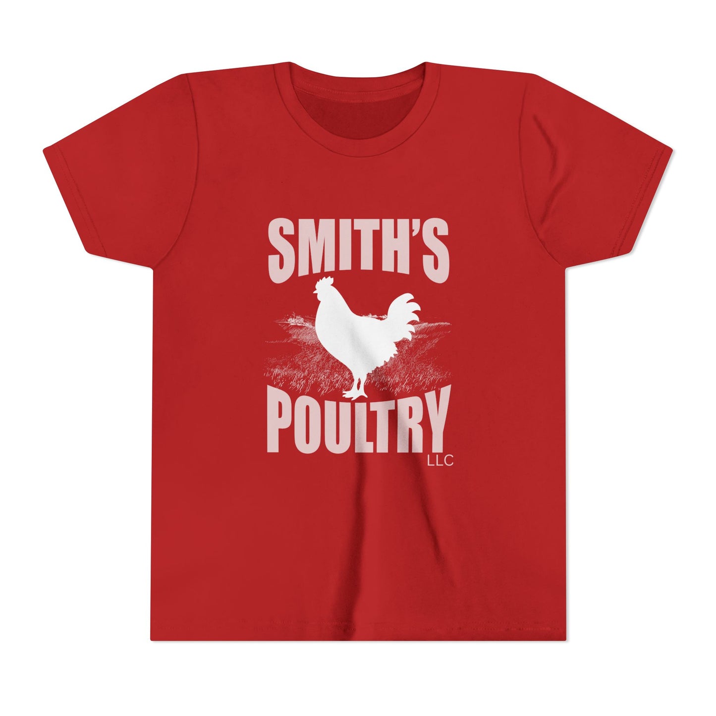 Youth Smith's Poultry Short Sleeve Shirt