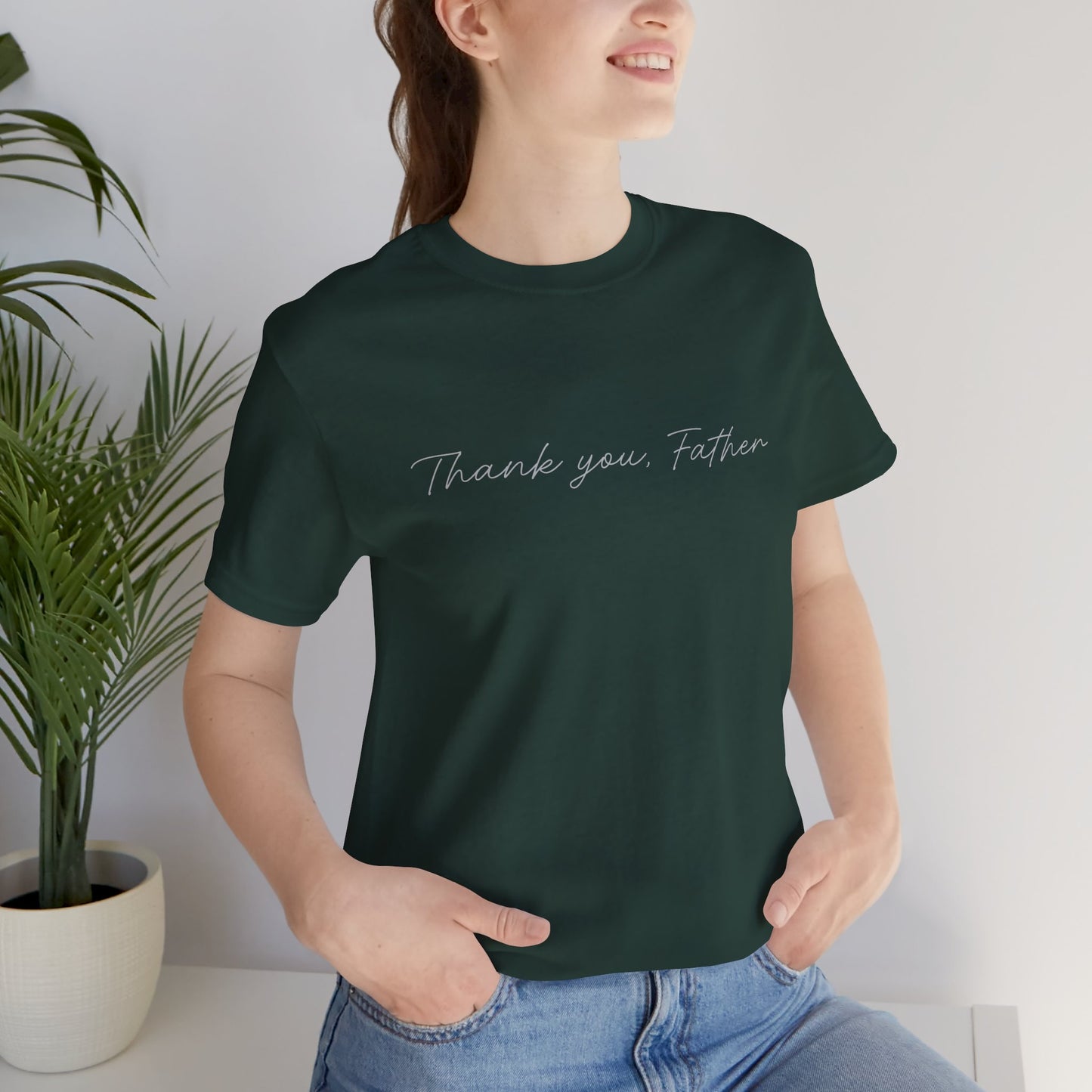 Ladies Thank You, Father Tee