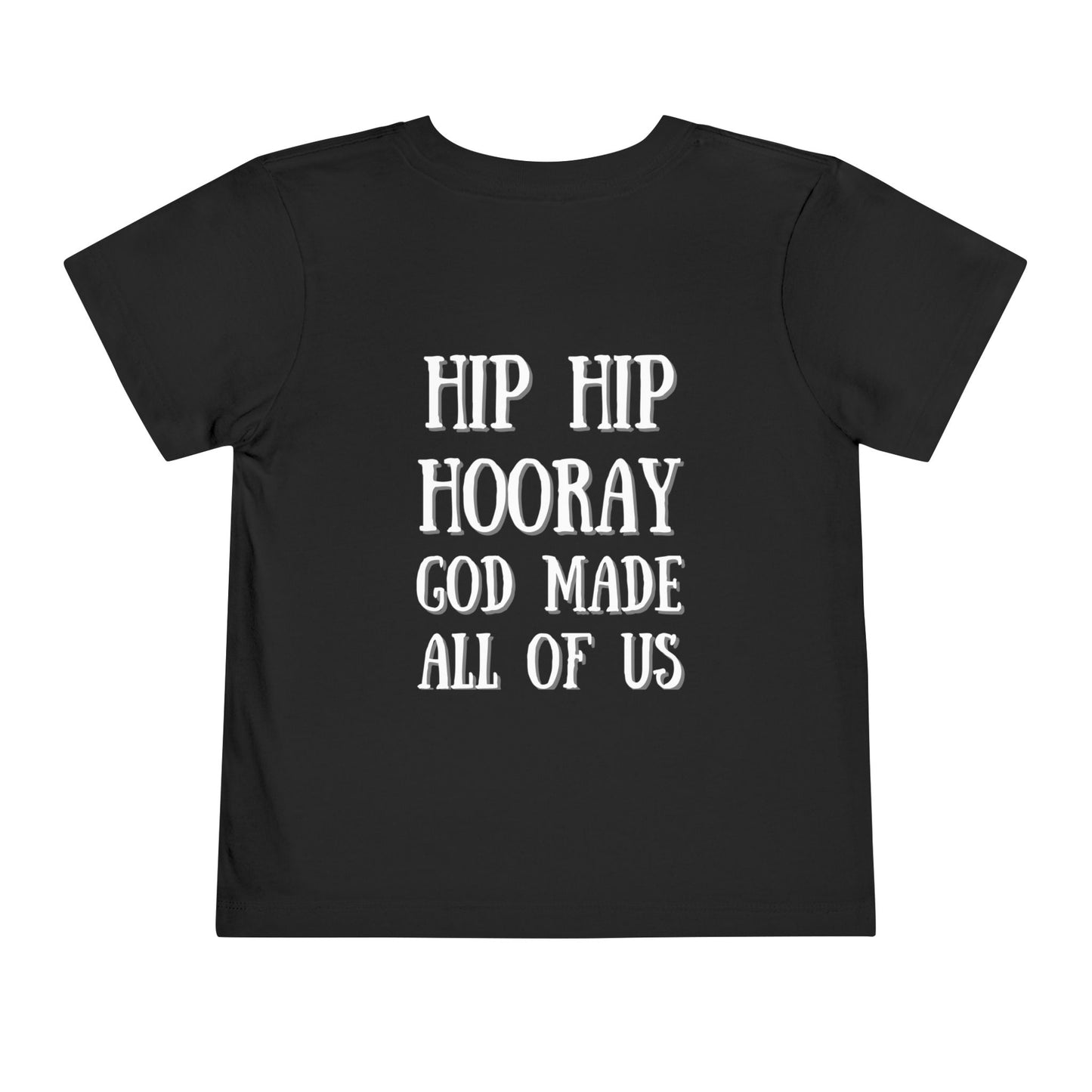 Toddler Hip Hip Hooray! Tee