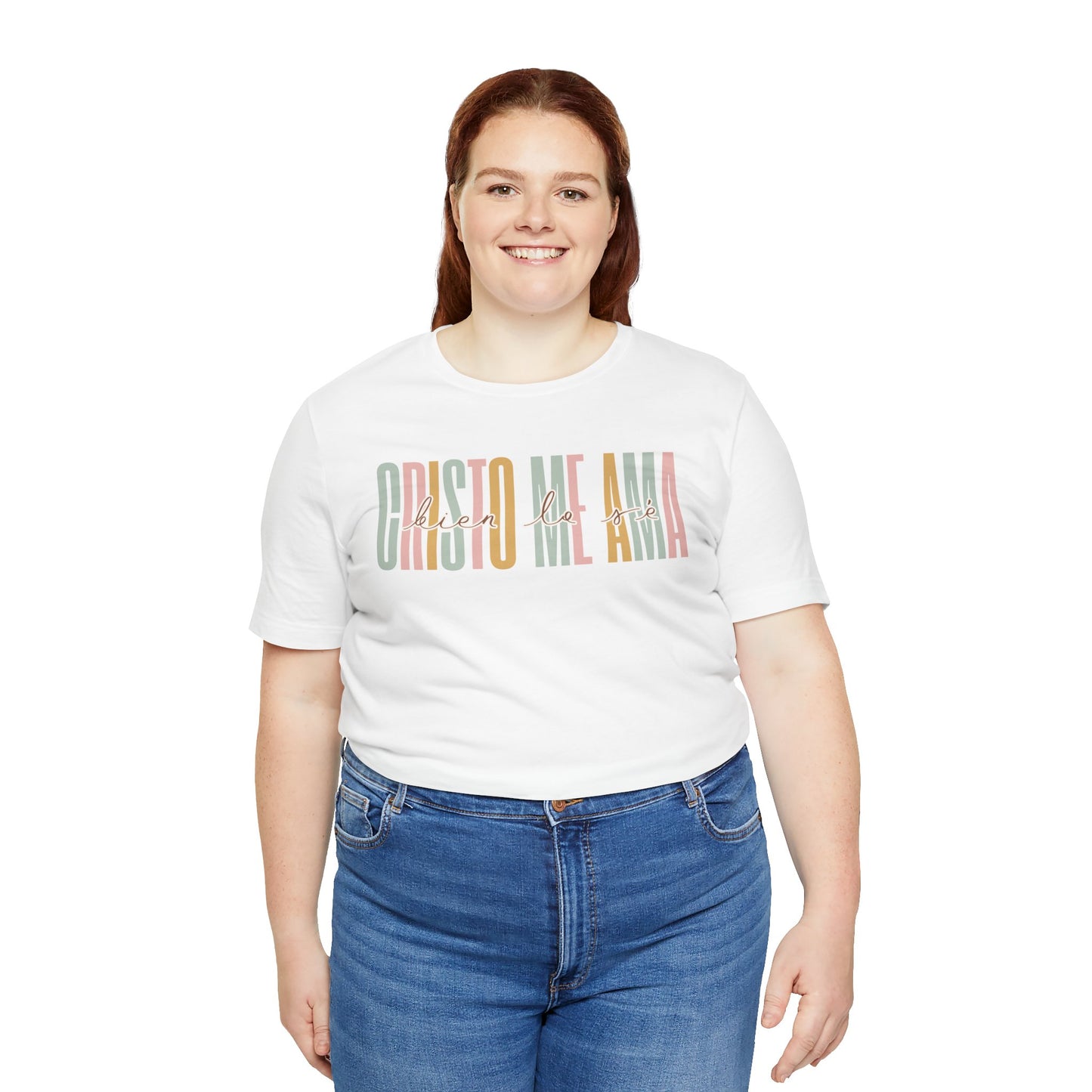 Cristo Me Ama - Camiseta Adulto