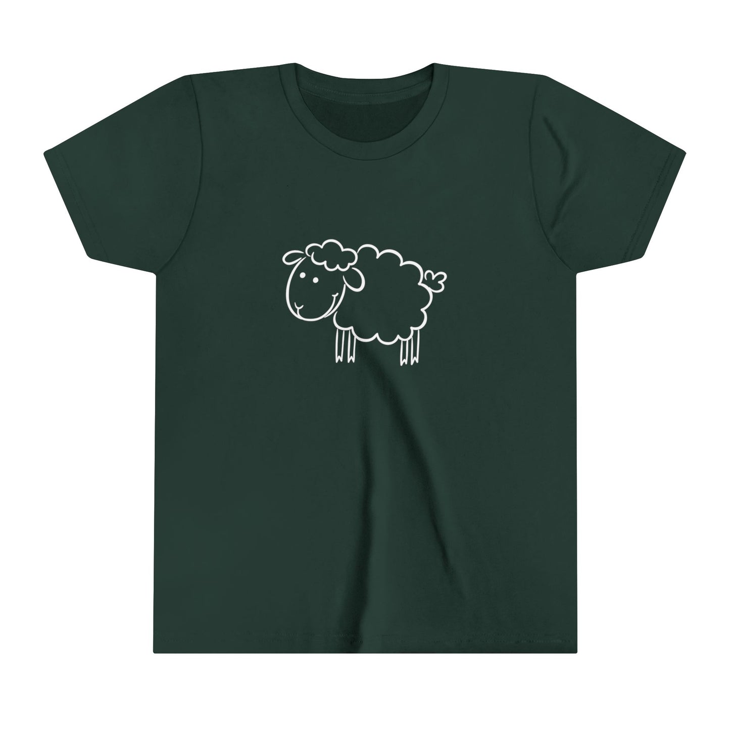 Youth Sheep Short Sleeve Tee