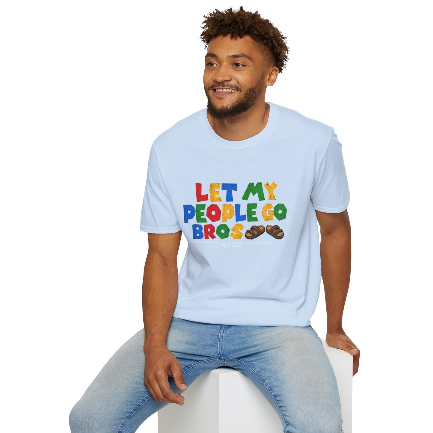 Let My People Go Bro T-Shirt — Adult VBS Tee