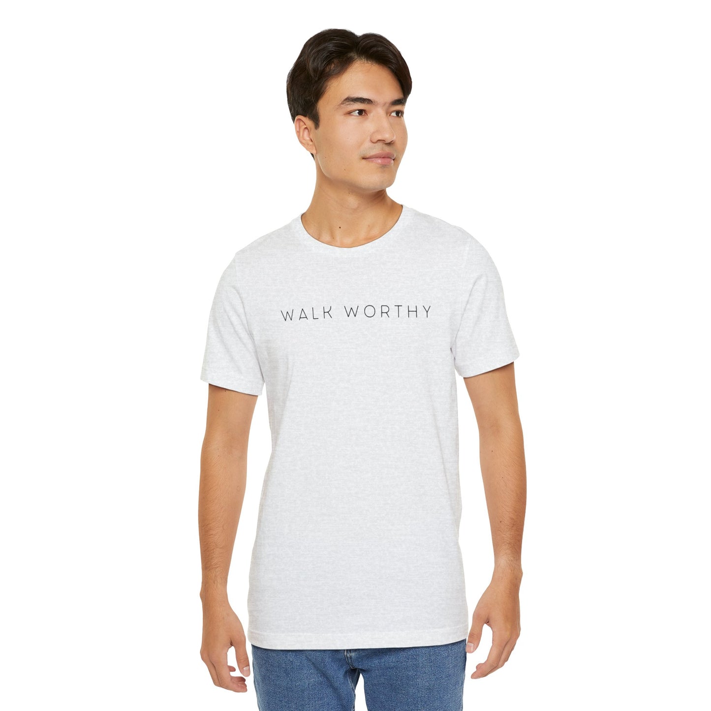 Mens Walk Worthy Short Sleeve Tee