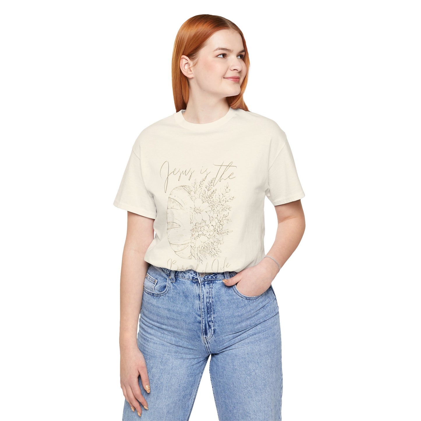 Jesus is the Bread of Life Ladies Night Tee