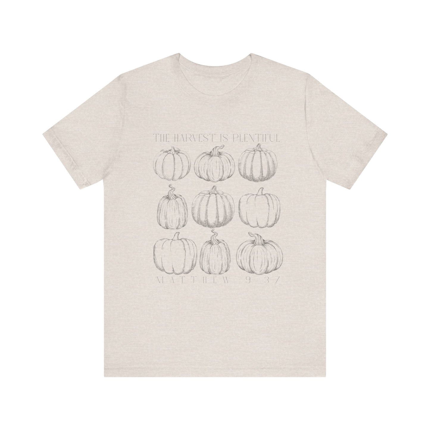 Ladies Harvest is Plentiful Jersey Short Sleeve Tee