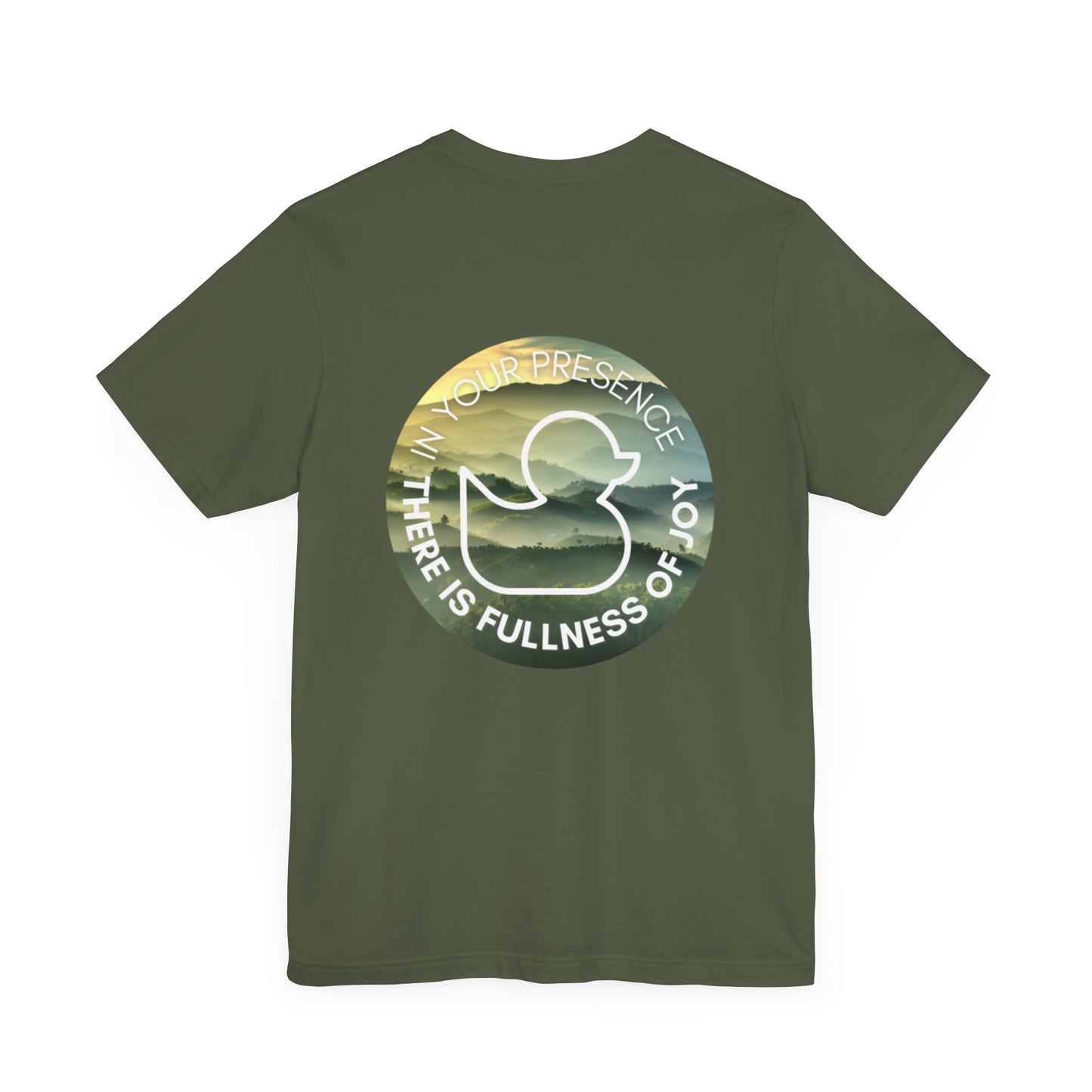 Presence of Joy - Short Sleeve Duck Tee