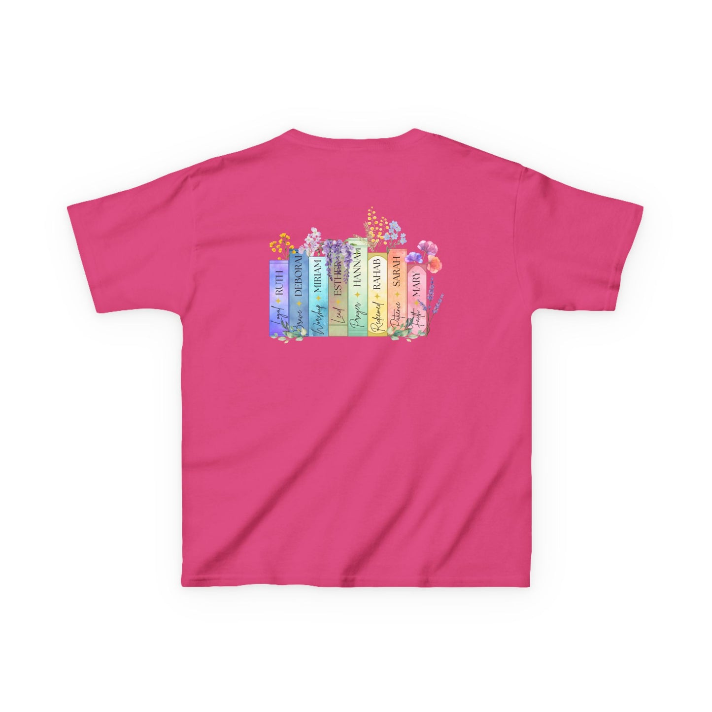 Women of the Bible - Youth Short Sleeve T-Shirt