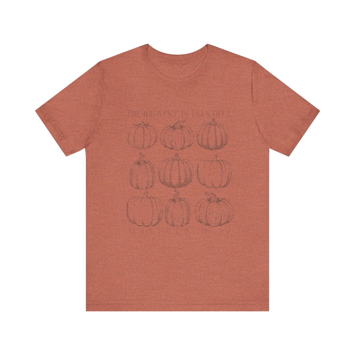 Ladies Harvest is Plentiful Jersey Short Sleeve Tee