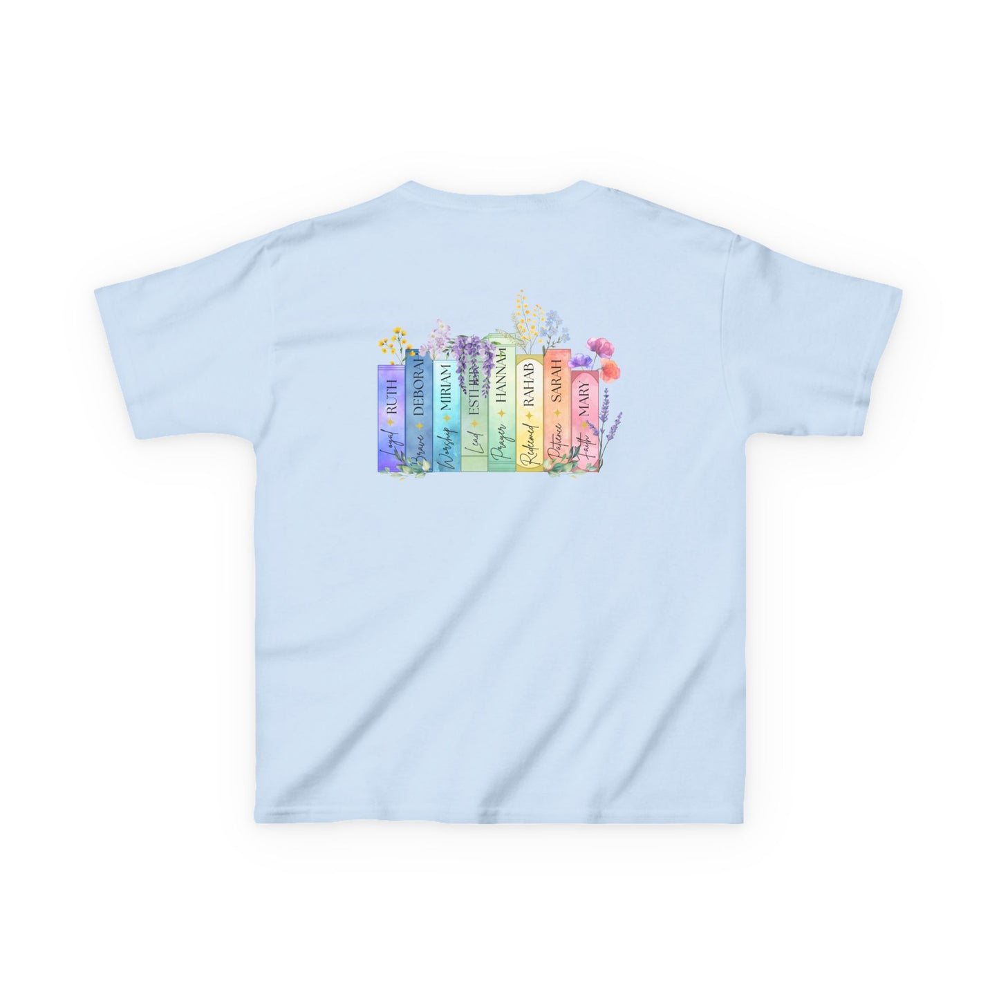 Women of the Bible - Youth Short Sleeve T-Shirt