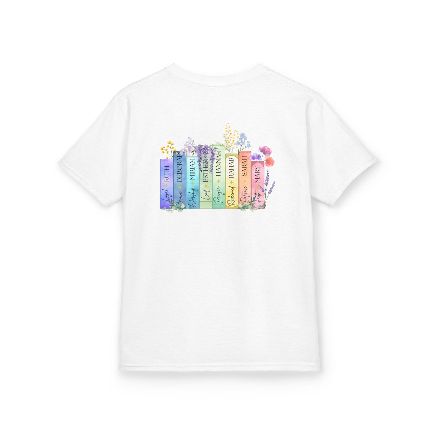 Women of the Bible - Youth Short Sleeve T-Shirt