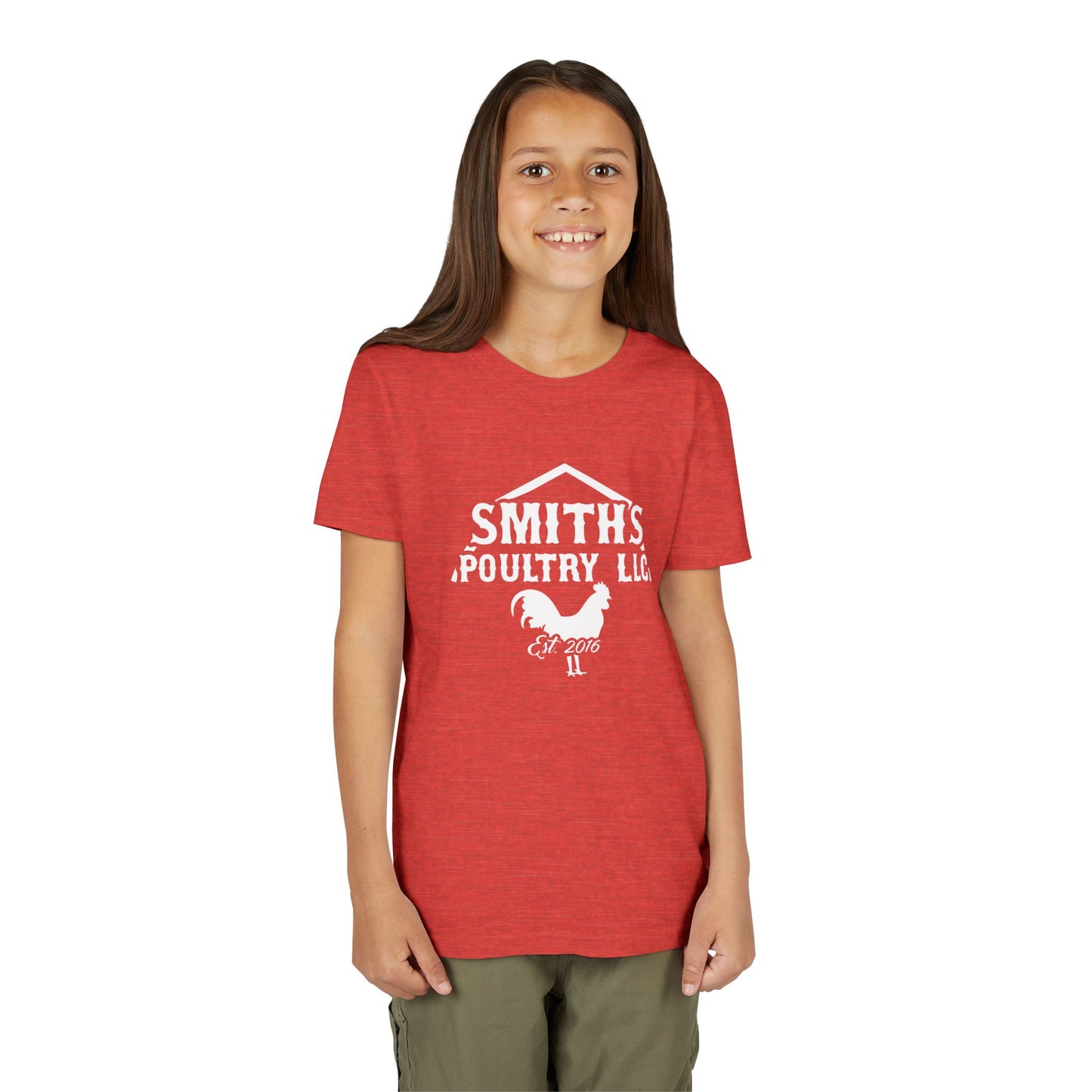 Youth Smith's Poultry Short Sleeve Shirt