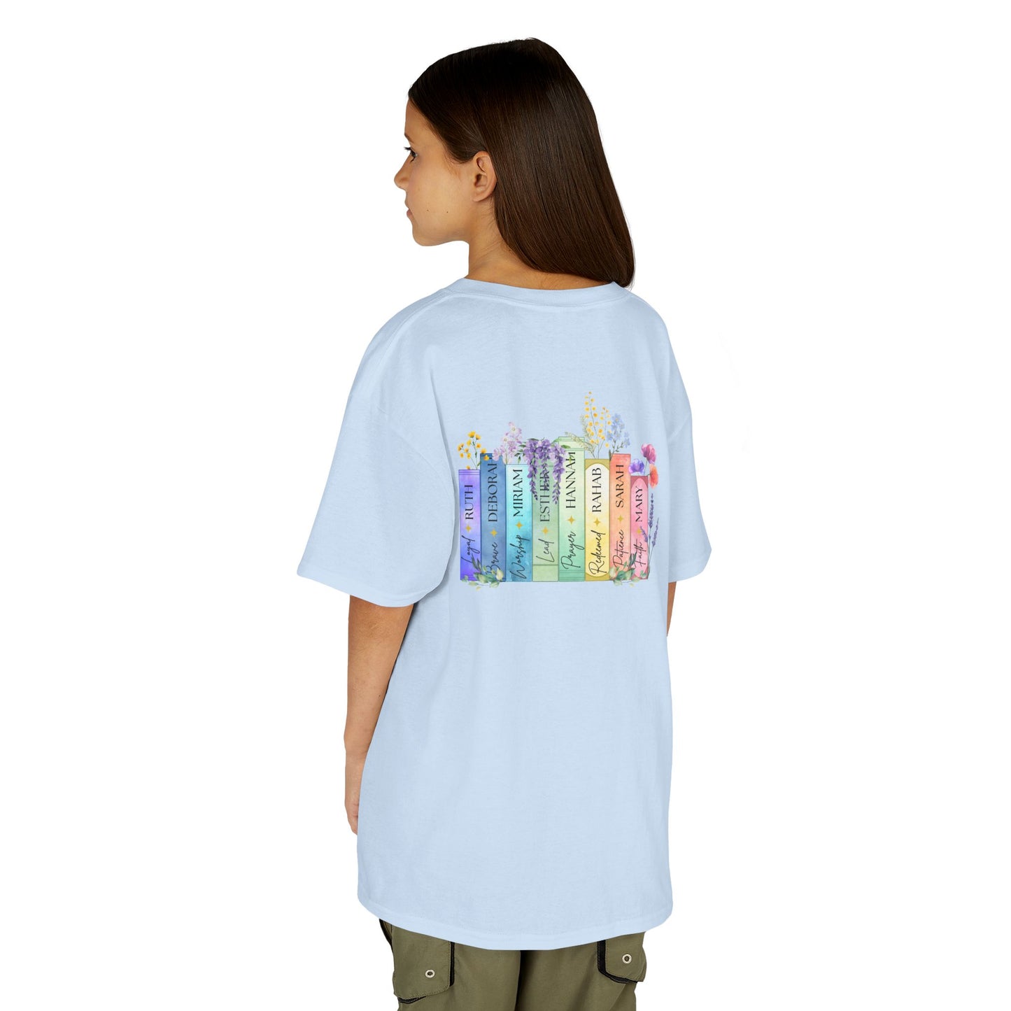 Women of the Bible - Youth Short Sleeve T-Shirt