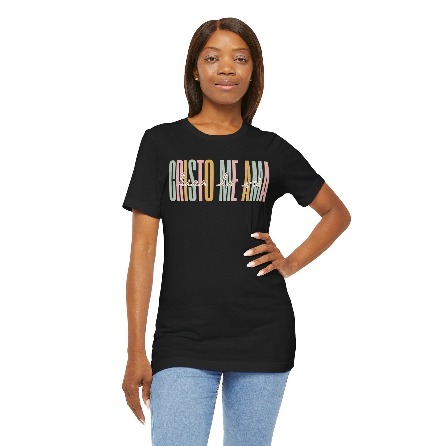 Cristo Me Ama - Camiseta Adulto
