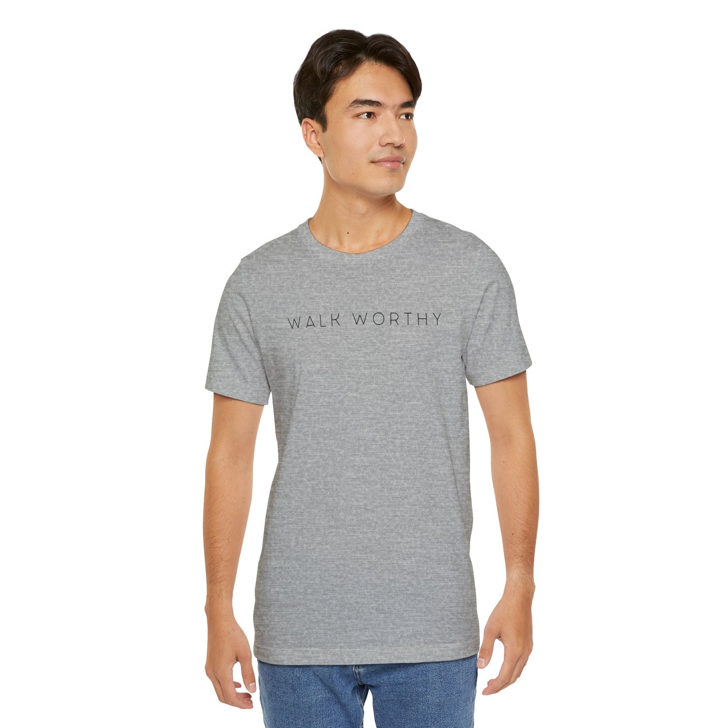 Mens Walk Worthy Short Sleeve Tee