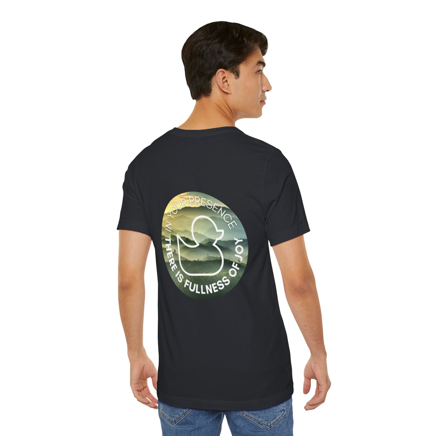 Presence of Joy - Short Sleeve Duck Tee