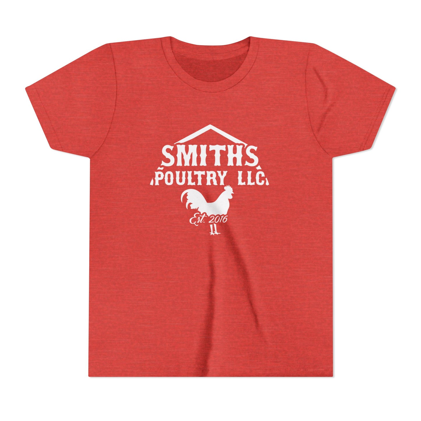 Youth Smith's Poultry Short Sleeve Shirt