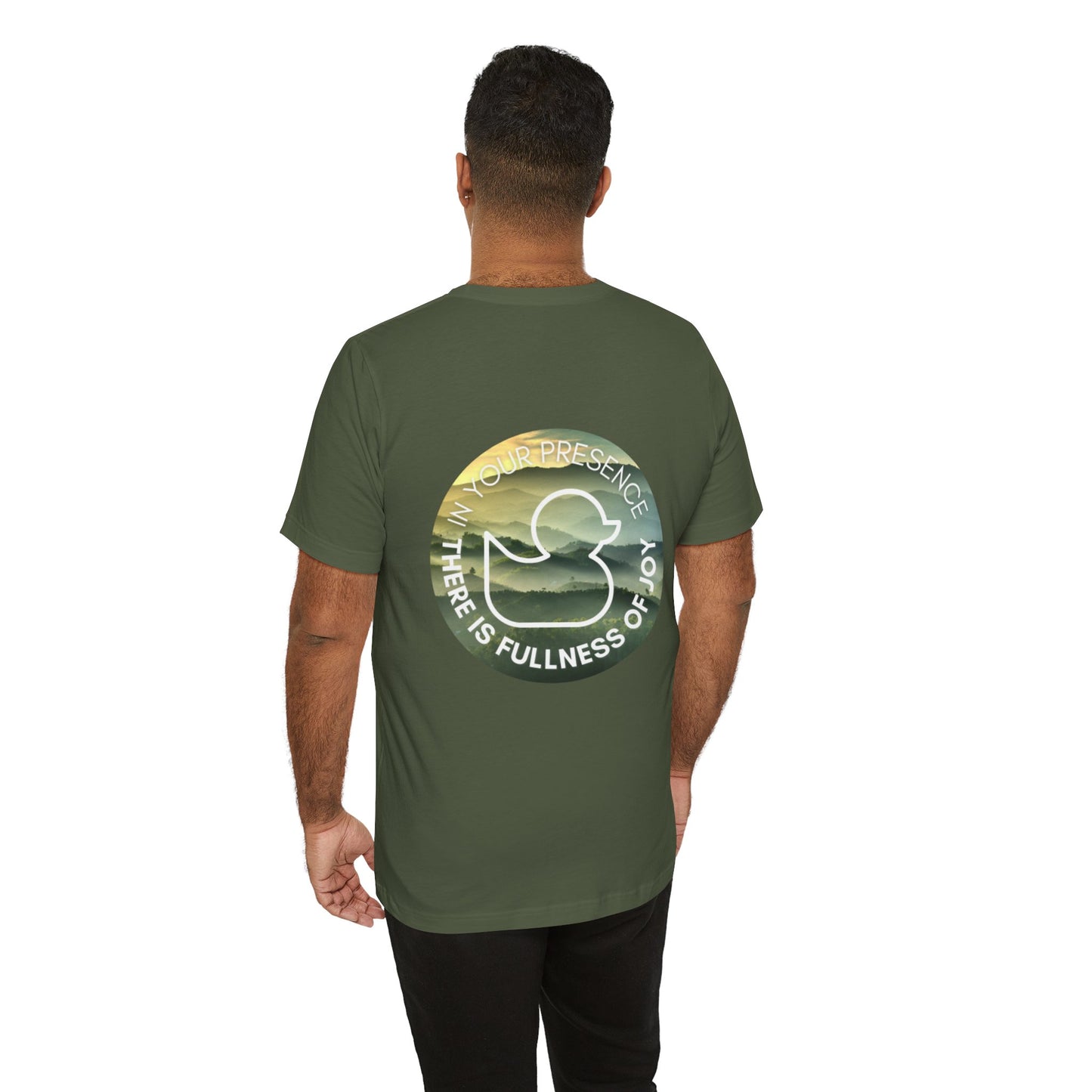Presence of Joy - Short Sleeve Duck Tee