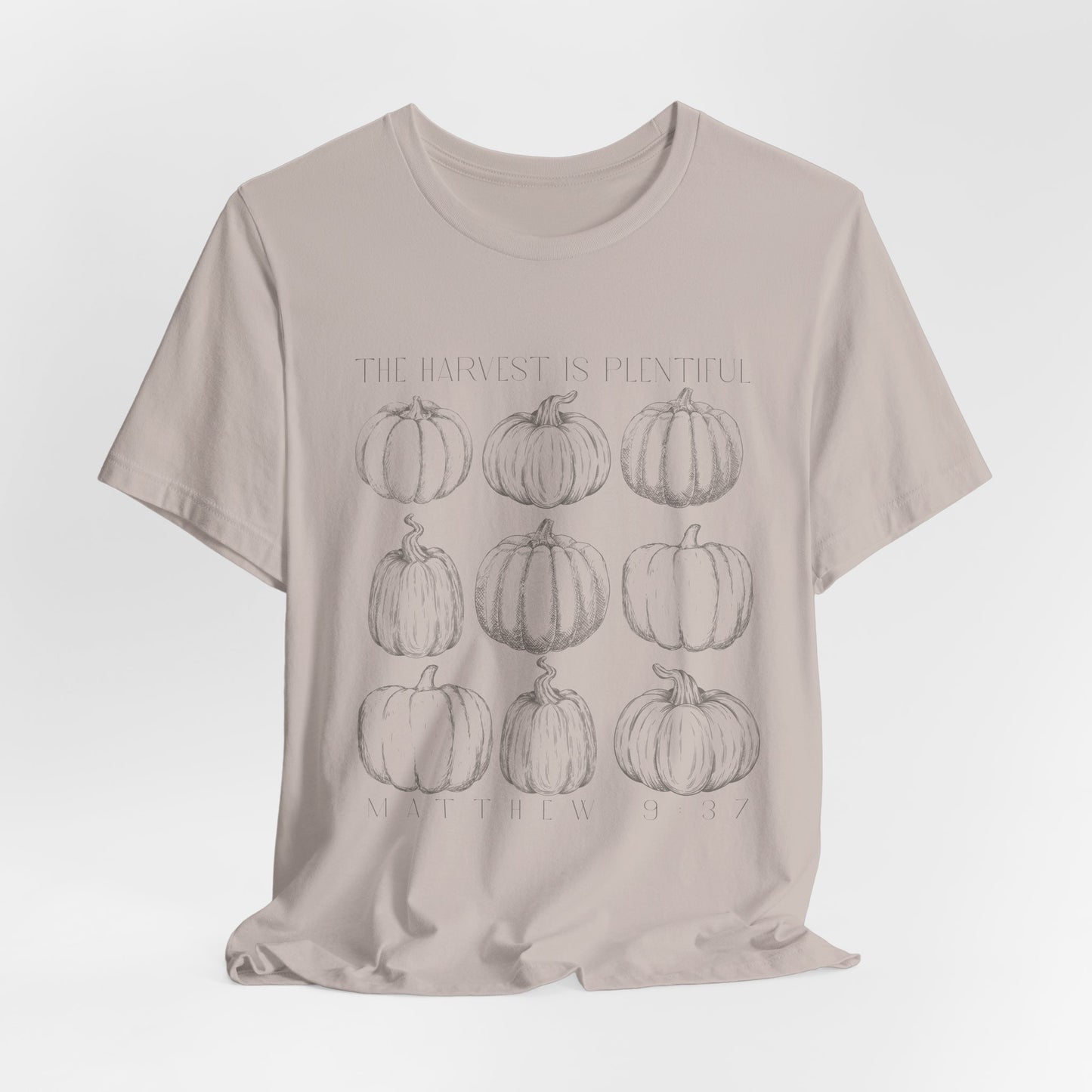 Ladies Harvest is Plentiful Jersey Short Sleeve Tee