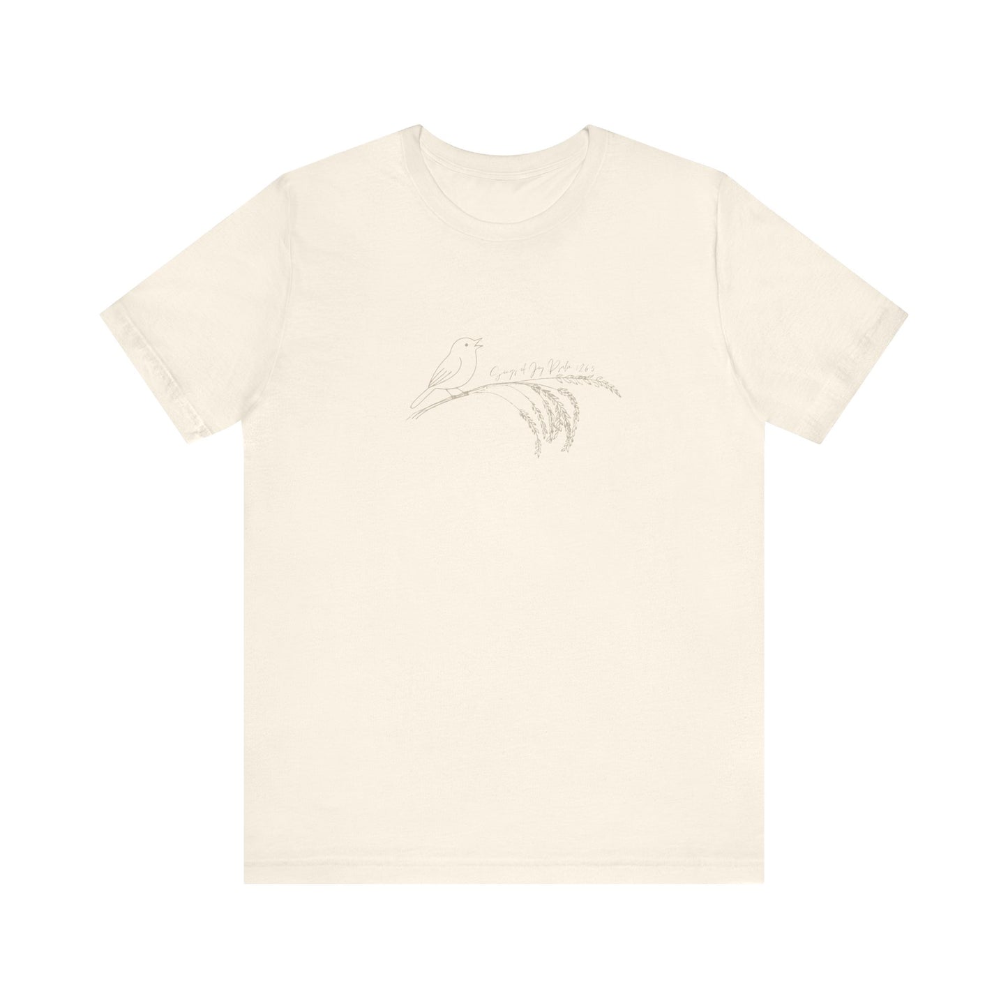 Ladies Songs of Joy Short Sleeve Tee