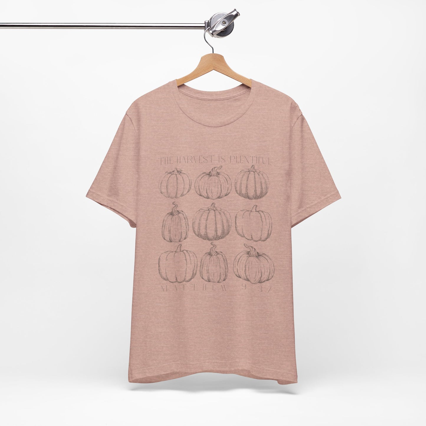 Ladies Harvest is Plentiful Jersey Short Sleeve Tee