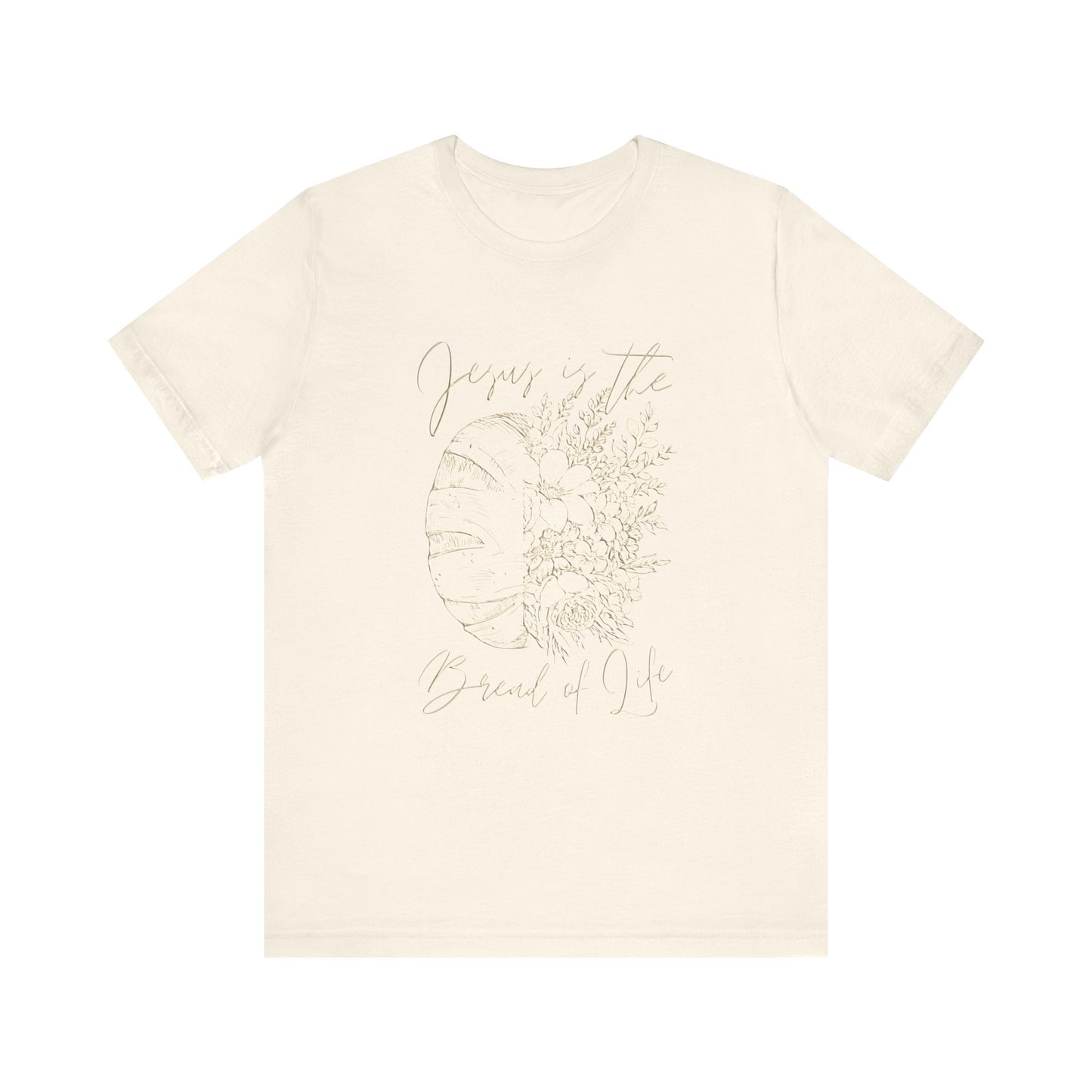Jesus is the Bread of Life Ladies Night Tee