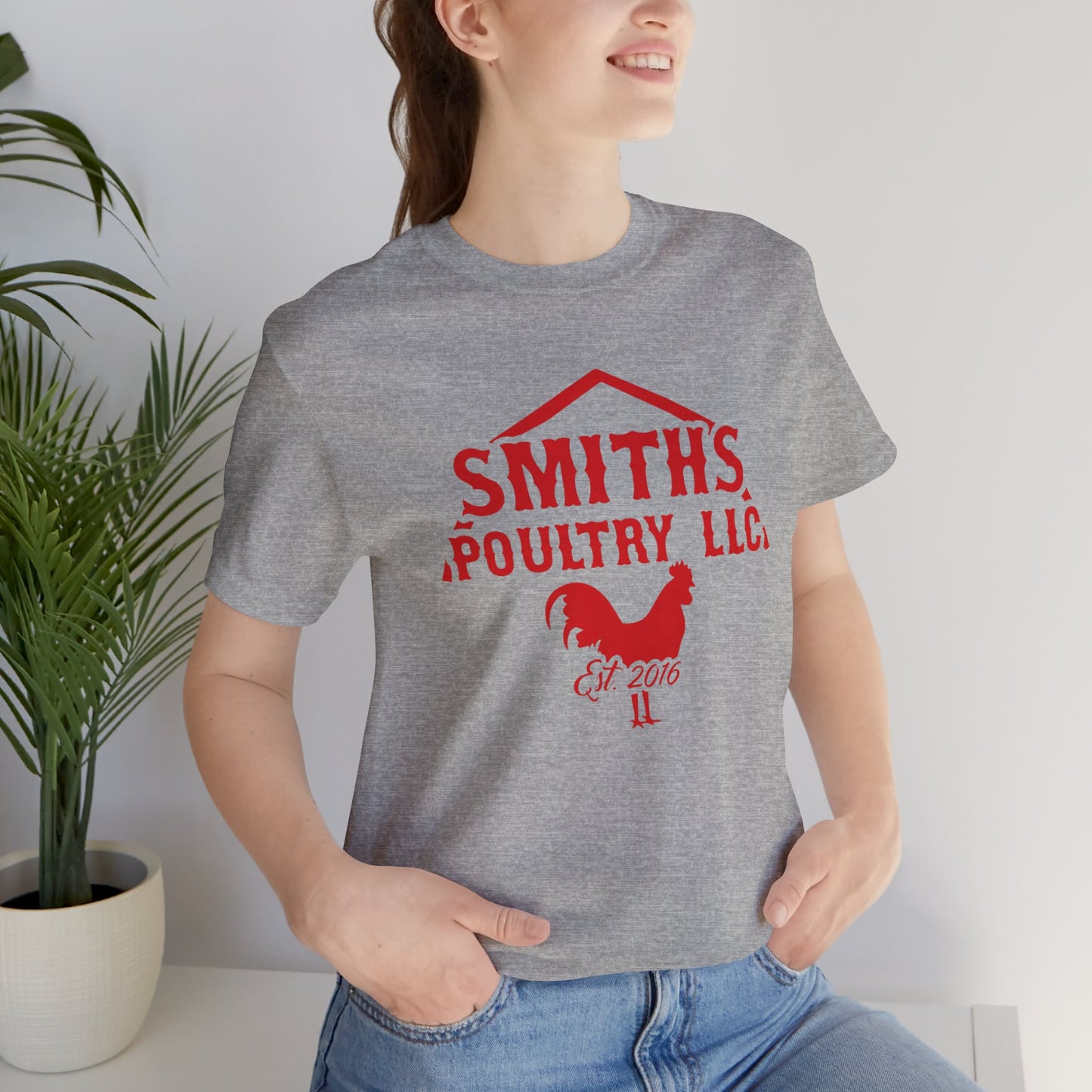 Smith's Poultry Tee