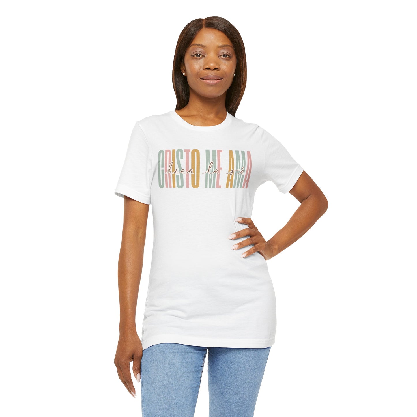 Cristo Me Ama - Camiseta Adulto