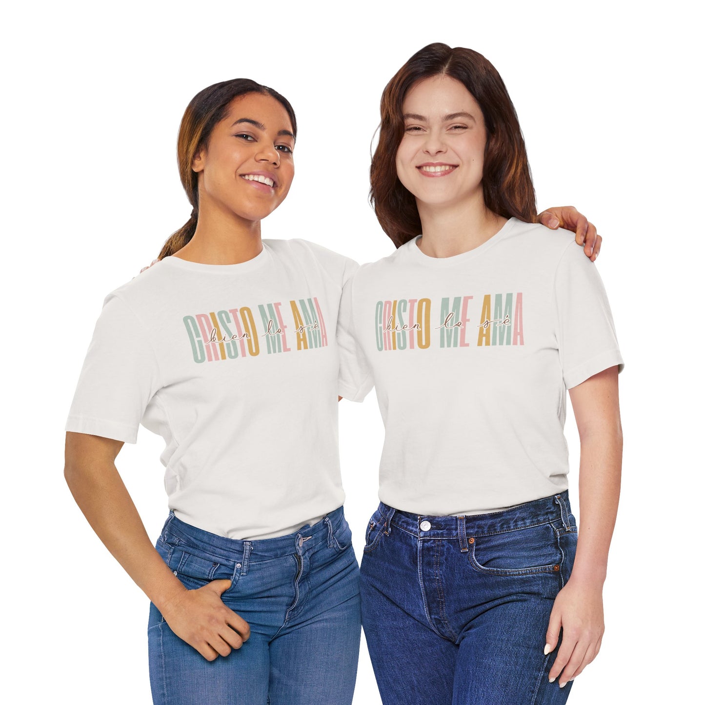 Cristo Me Ama - Camiseta Adulto